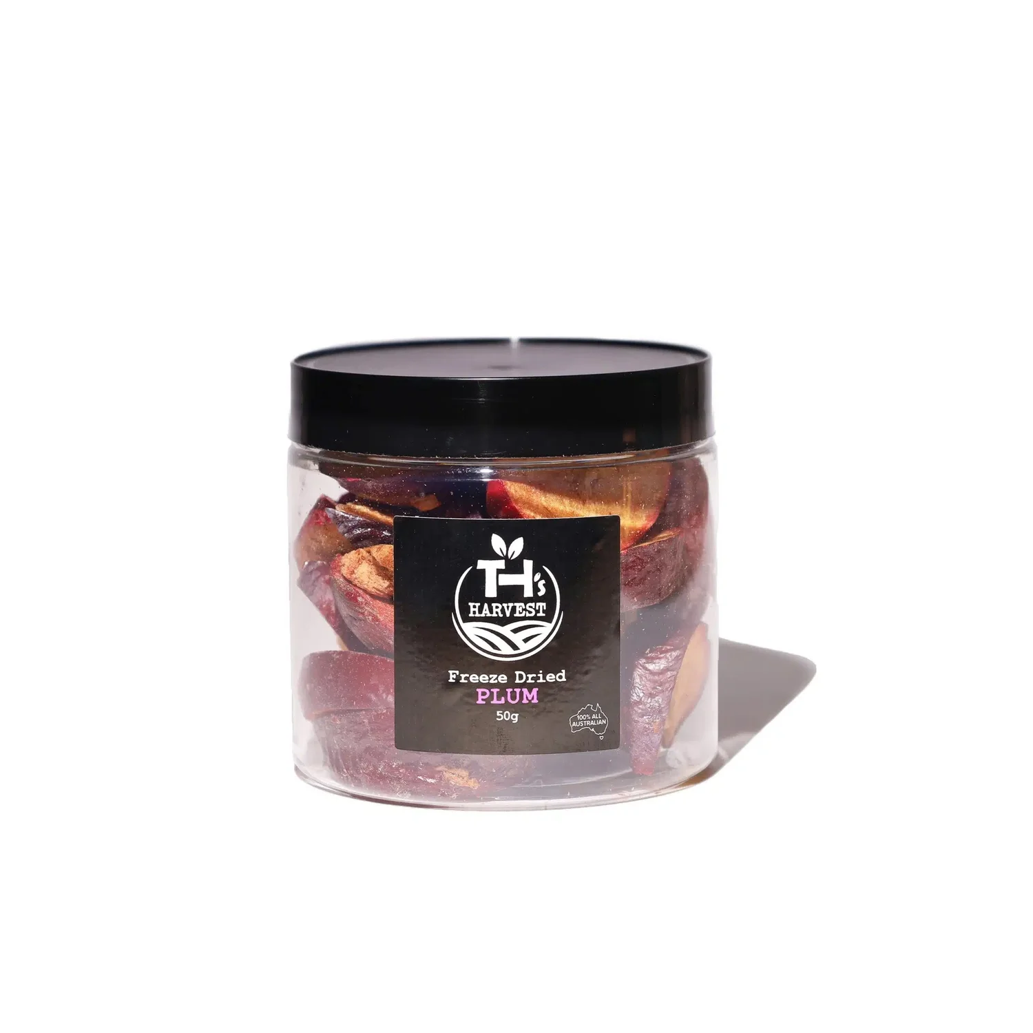 TT's Harvest Freeze Dried - Peach – Large Bag (80g)