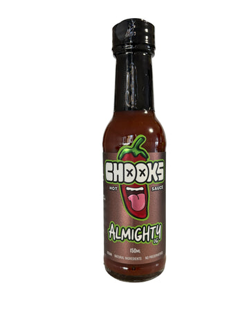 Chooks - Almighty Hot Sauce 150ml