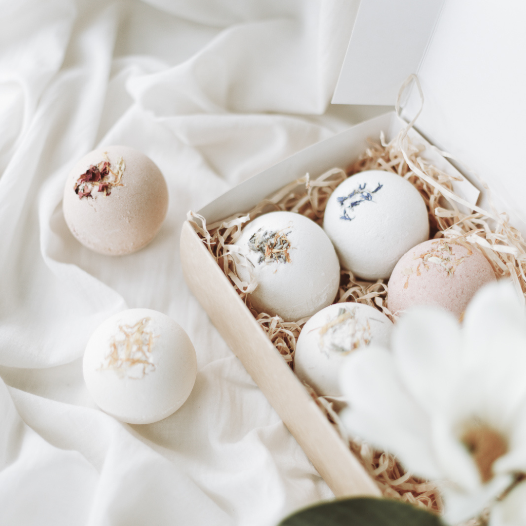 Gather & Harvest - May Chang & Brazilian Purple Clay Bath Bomb