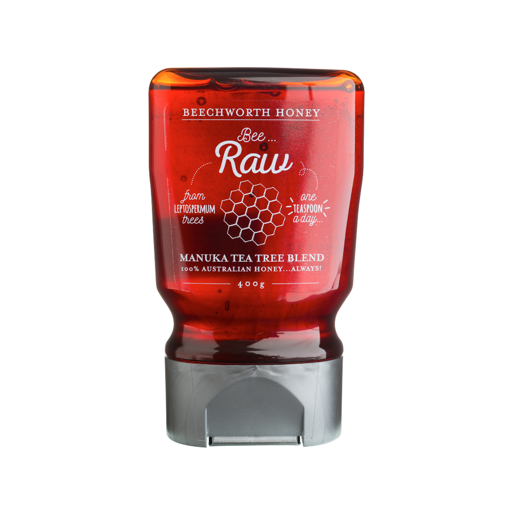 Beechworth Honey - Bee Raw Manuka Squeezy 400g