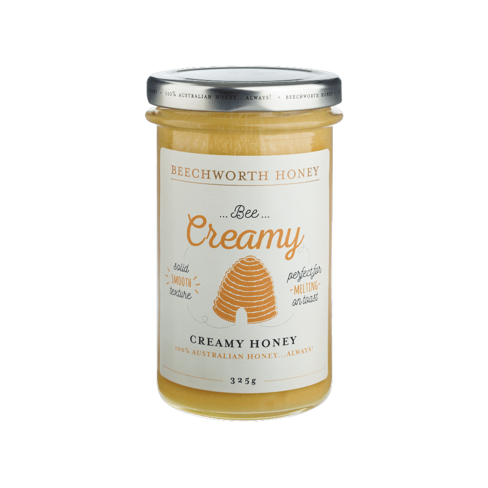 Bee Creamy Honey 325g - Beechworth Honey