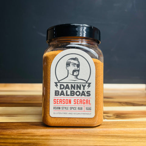 Danny Balboa's - Season Seagal Rub
