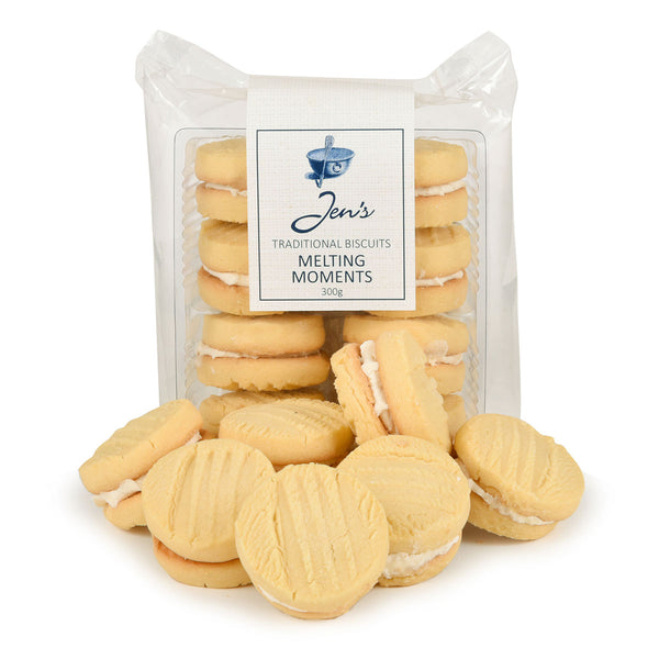 Jen’s Traditional Biscuits Macadamia White Choc