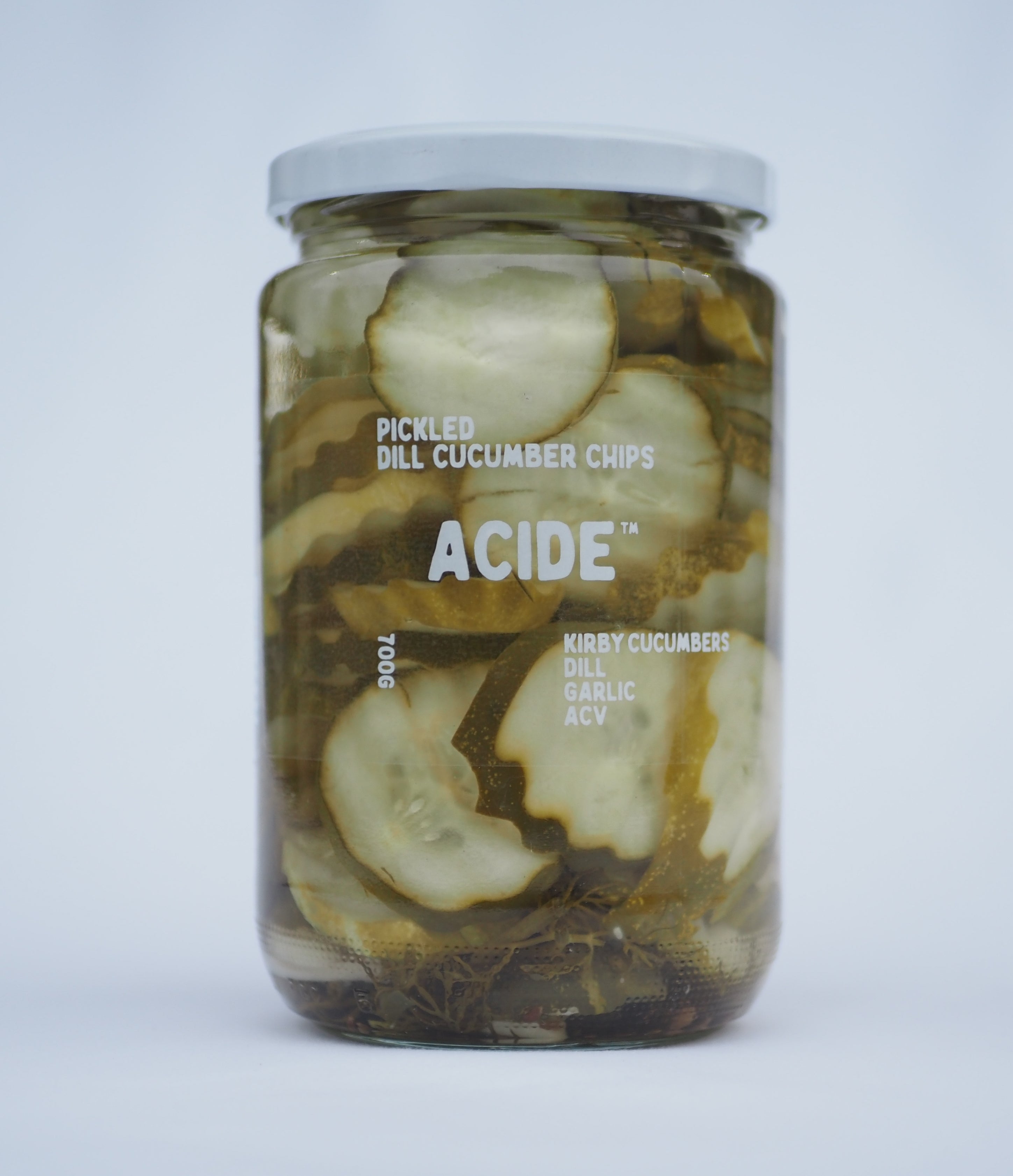 ACIDE- Crinkle Dill Pickle Chips 700g