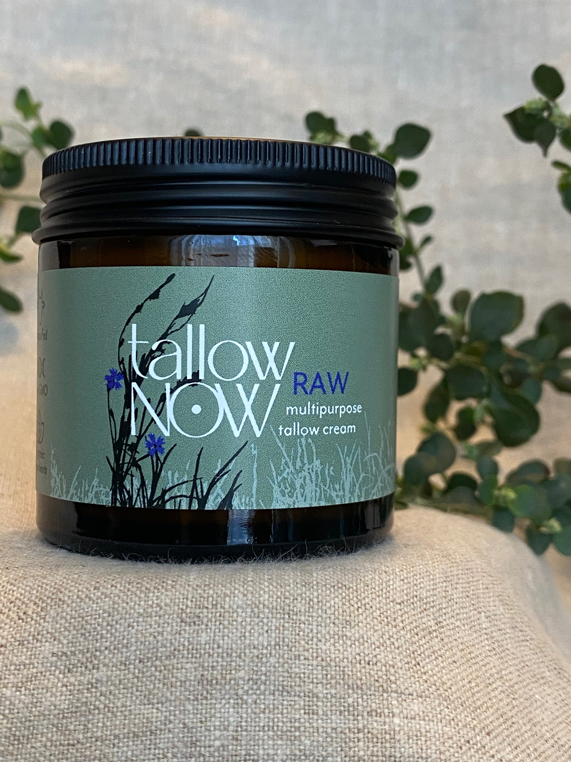 Tallow Now Raw Multipurpose Cream
