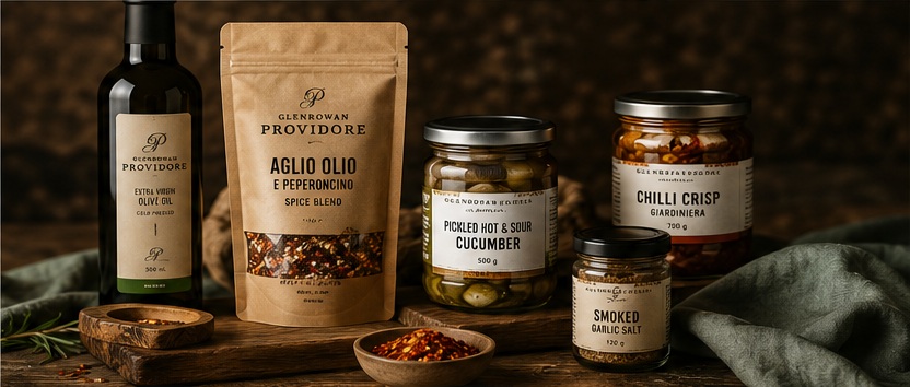 Glenrowan Providore pantry collection