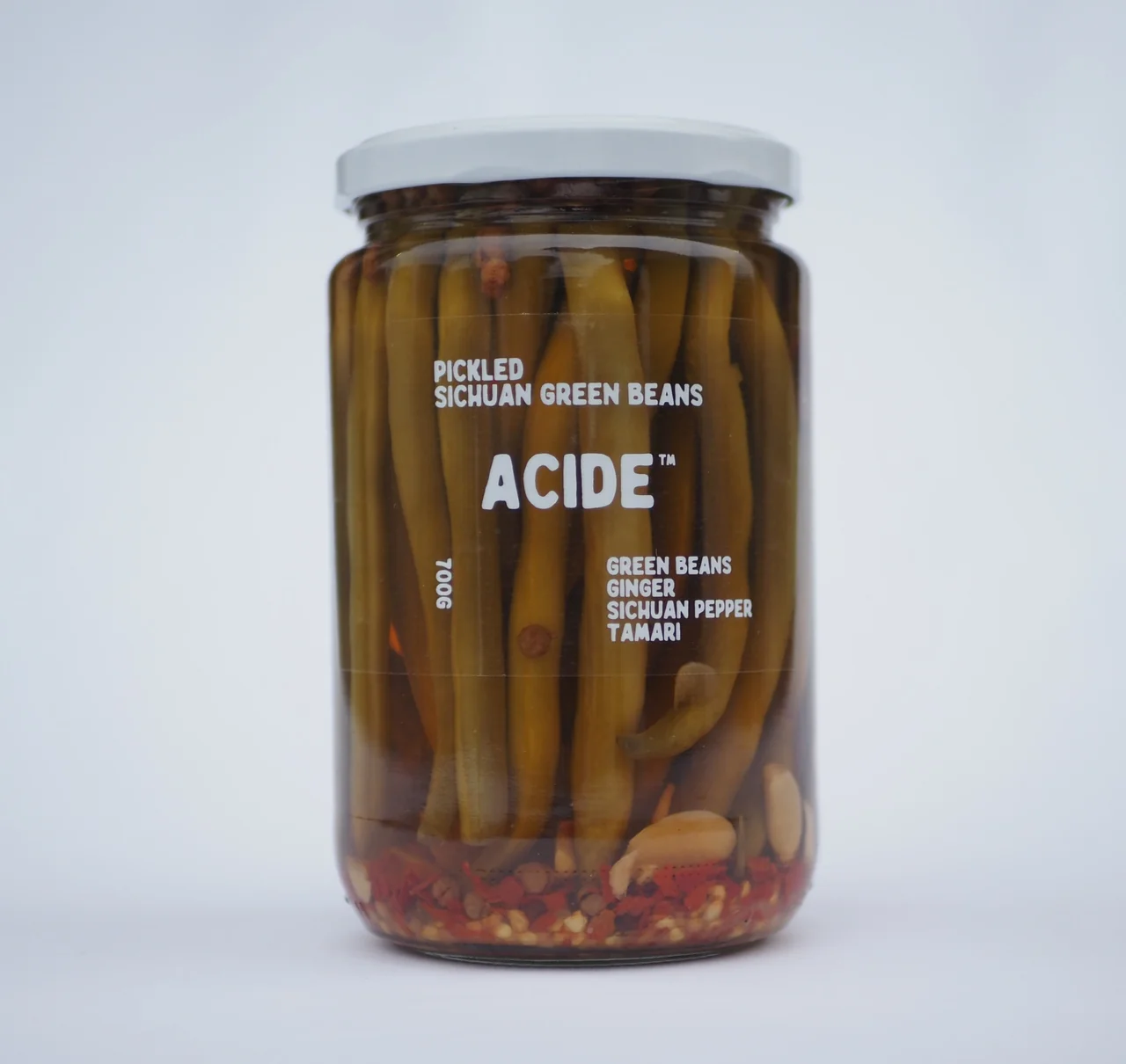 ACIDE- Dilly Chilli Beans 700g